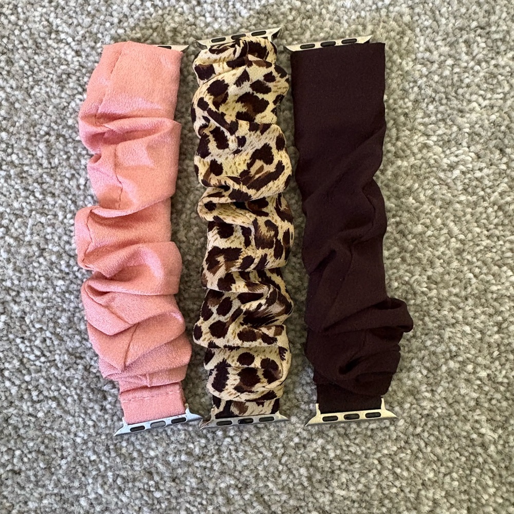 Scrunchie Apple Watch Bands